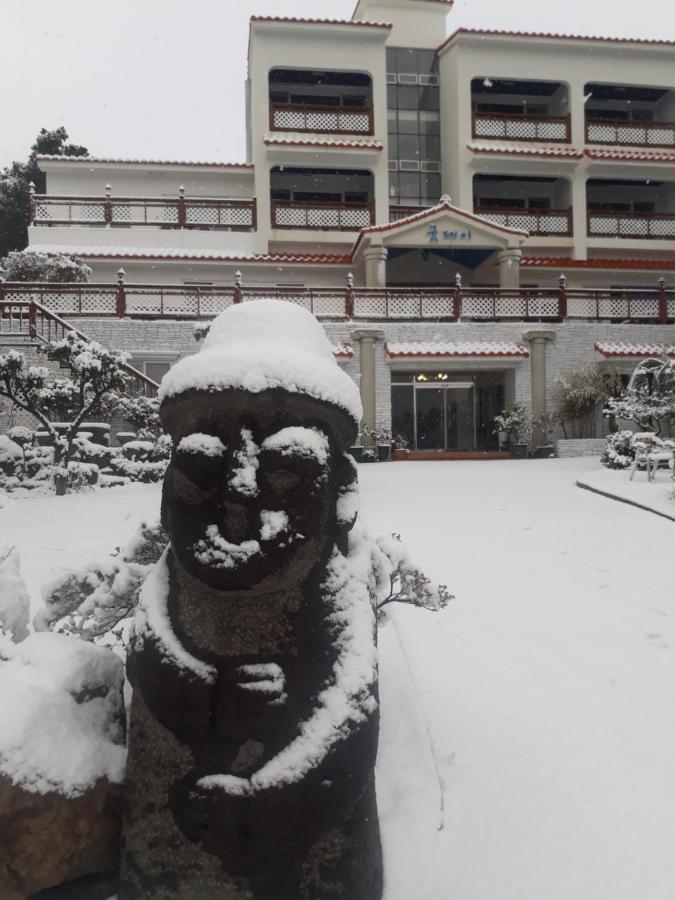 Good Day Pension Seogwipo Exterior foto