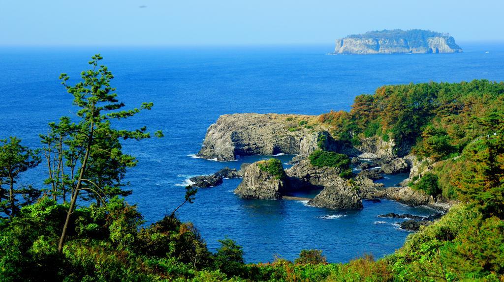Good Day Pension Seogwipo Exterior foto